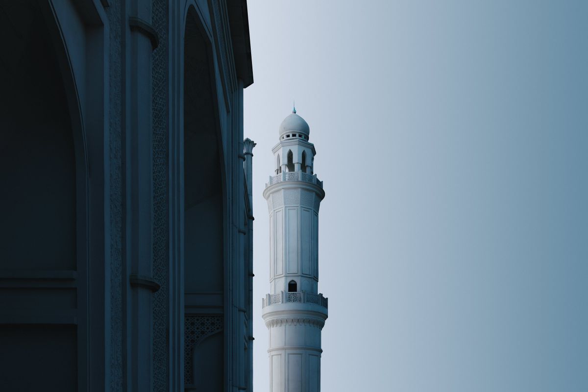 مسجد فن تعمیر — اسلامی تکافل ادارہ سیاق