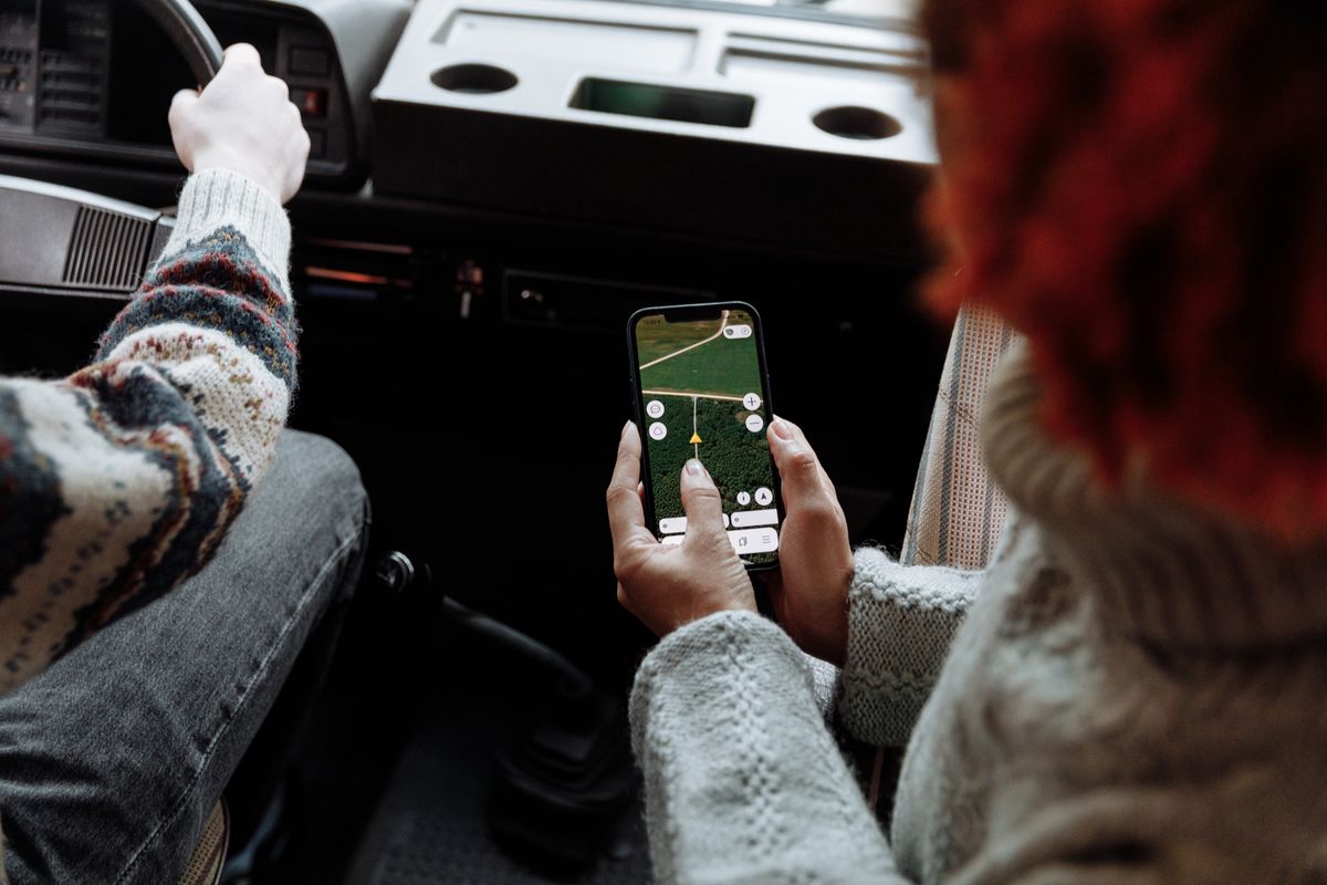 موبائل سے زمین کی پیمائش — GPS ایپ کا استعمال